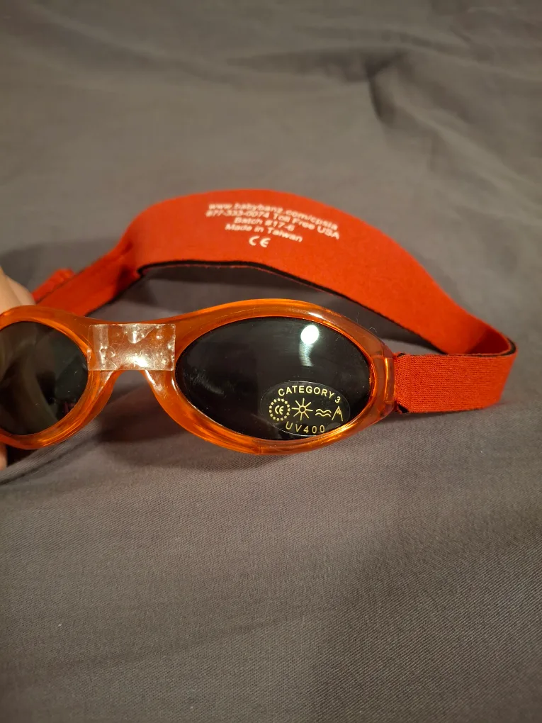 Baby Banz Red Toddler Sunglasses image indicator(2)