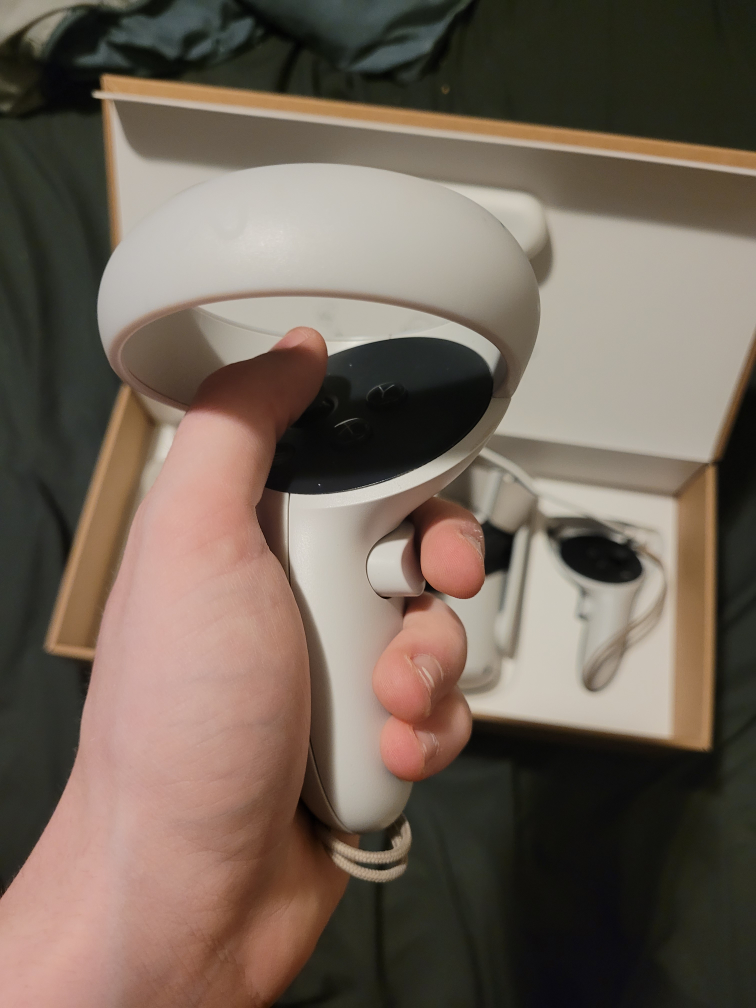 Meta Quest 2 VR Headset - 128 GB *1 working controller* - photo 4