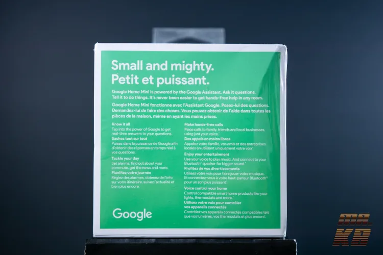 Google Home Mini (1st Gen) — Charcoal / Black (Brand New Sealed) image indicator(3)