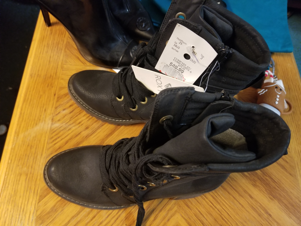 Boots black inspiration timberland size 7 new - photo 4