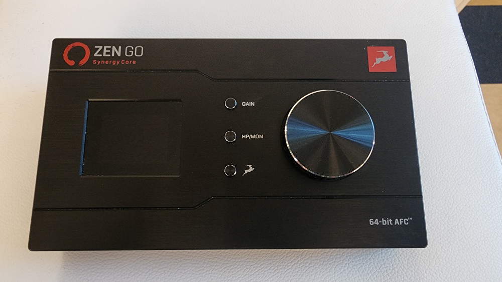 Antelope Audio Zen Go Synergy Core USB Type-C Audio Interface - photo 3
