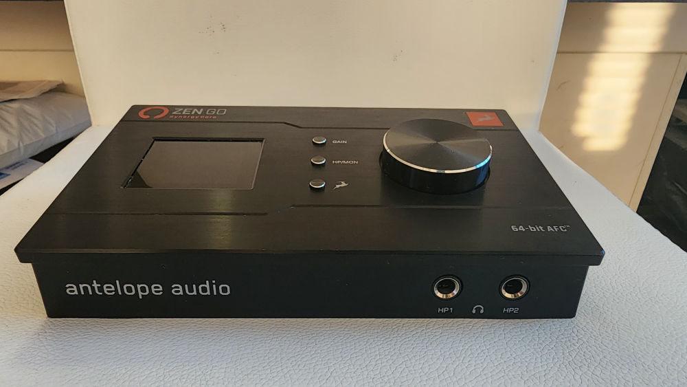 Antelope Audio Zen Go Synergy Core USB Type-C Audio Interface - photo 5