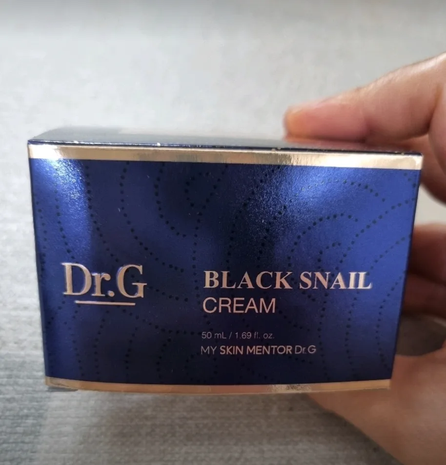 Dr.G Black Snail Cream 50ml image indicator(2)