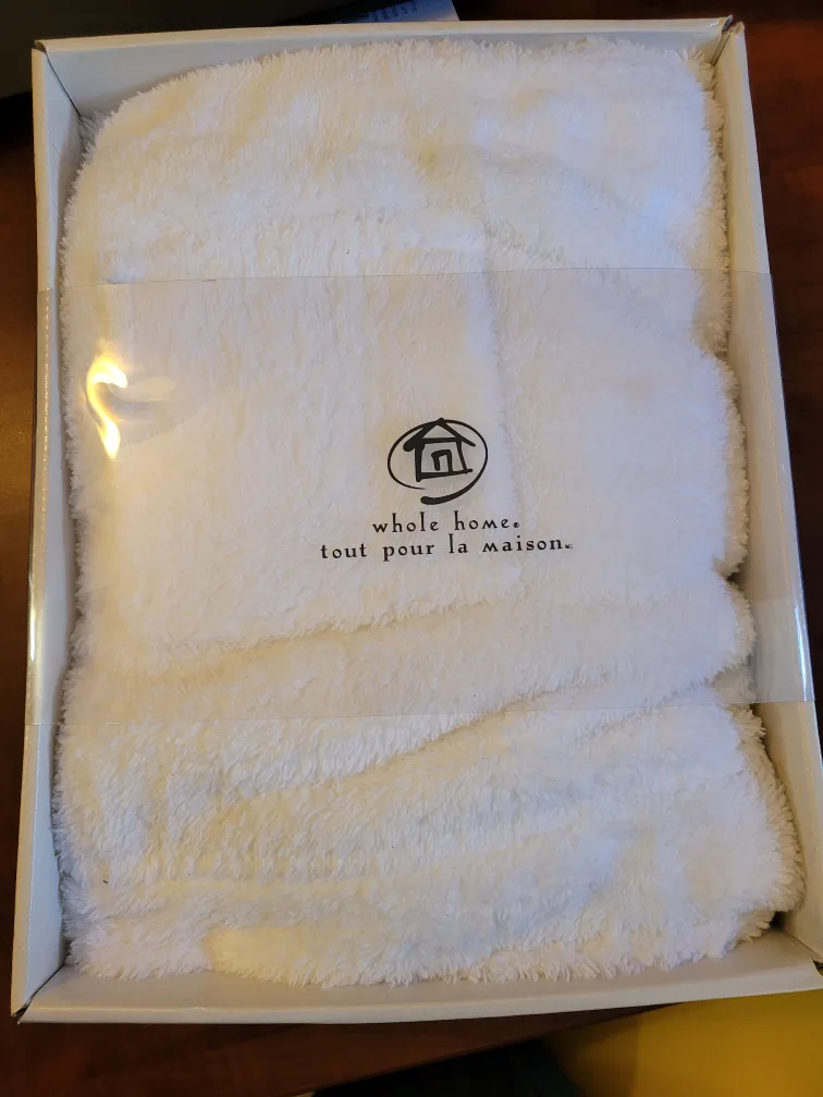 Whole Home Spa Wrap Bathrobe - White - Size Small/Medium image indicator(2)