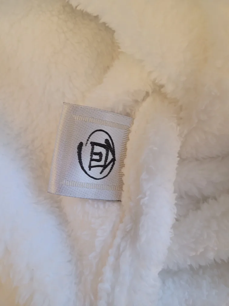 Whole Home Spa Wrap Bathrobe - White - Size Small/Medium image indicator(5)