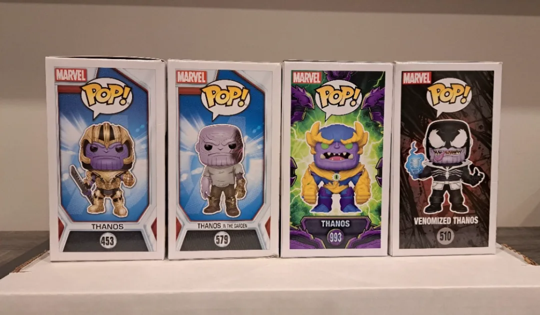 Thanos (various) Funko Pop! image indicator(4)