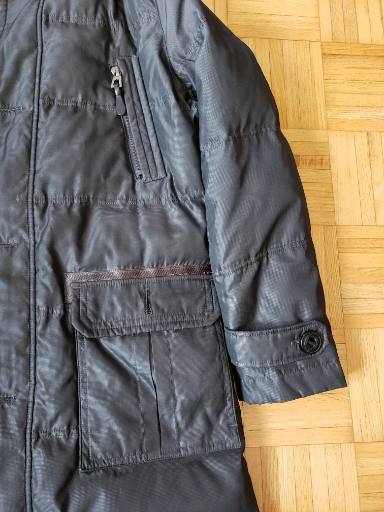Men's Combo Brand Winter Puffer Jacket image indicator(4)