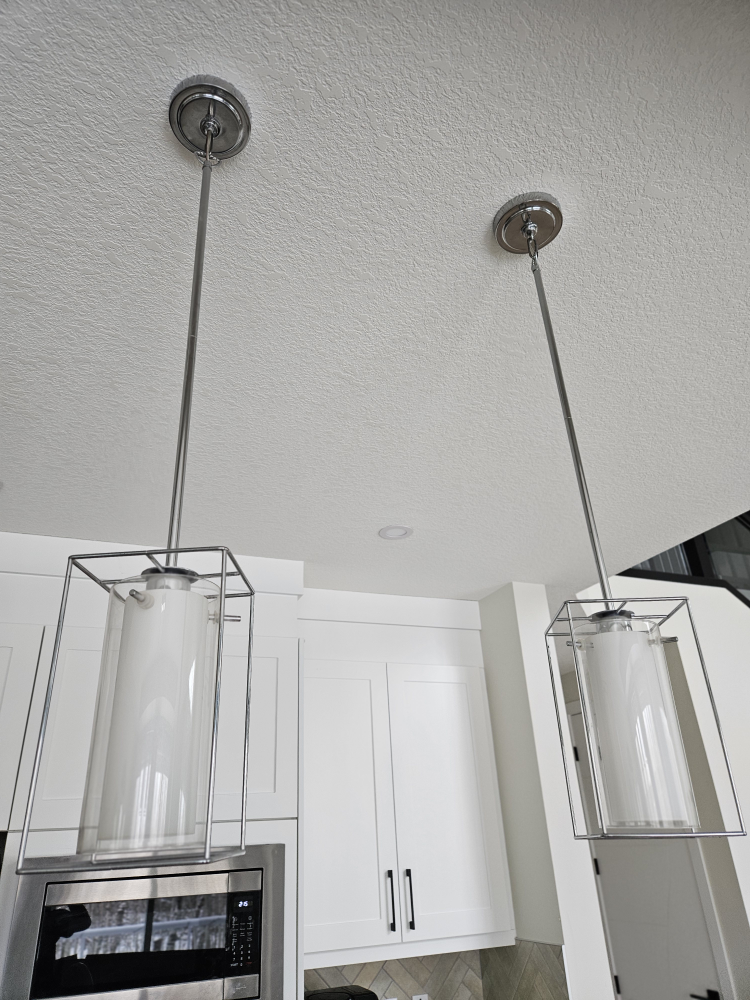 Pair of Eglo Loncino-1 Pendant Lights - photo 2