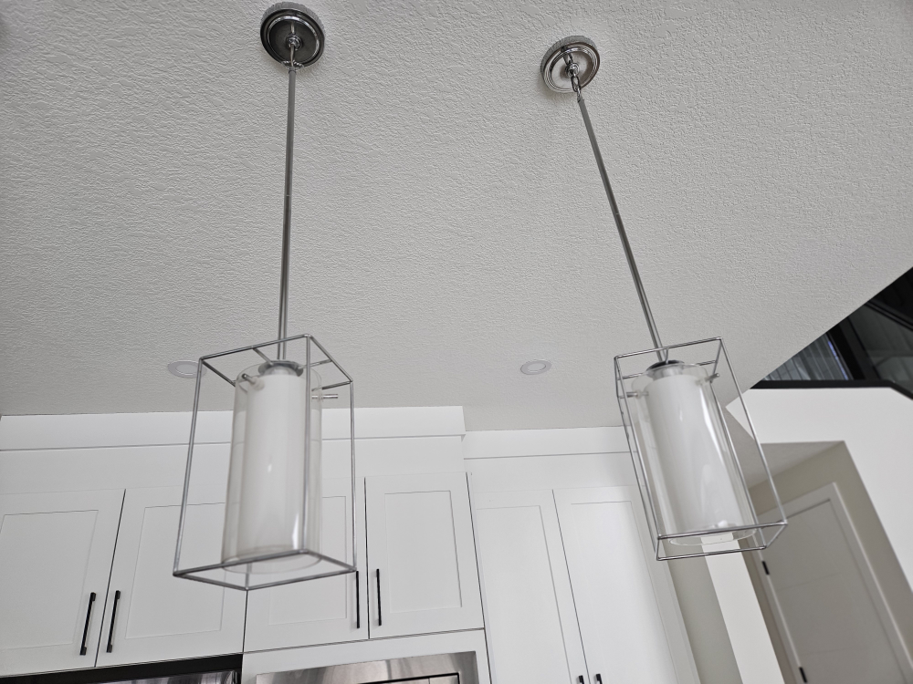 Pair of Eglo Loncino-1 Pendant Lights - photo 3
