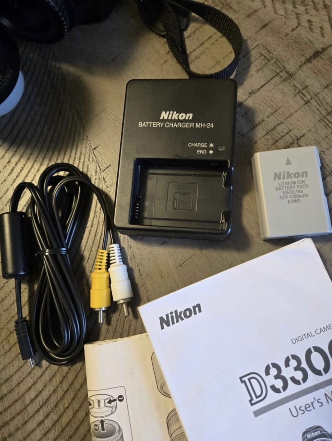 Nikon D3300 DSLR Camera Kit with Two Lenses - photo 5