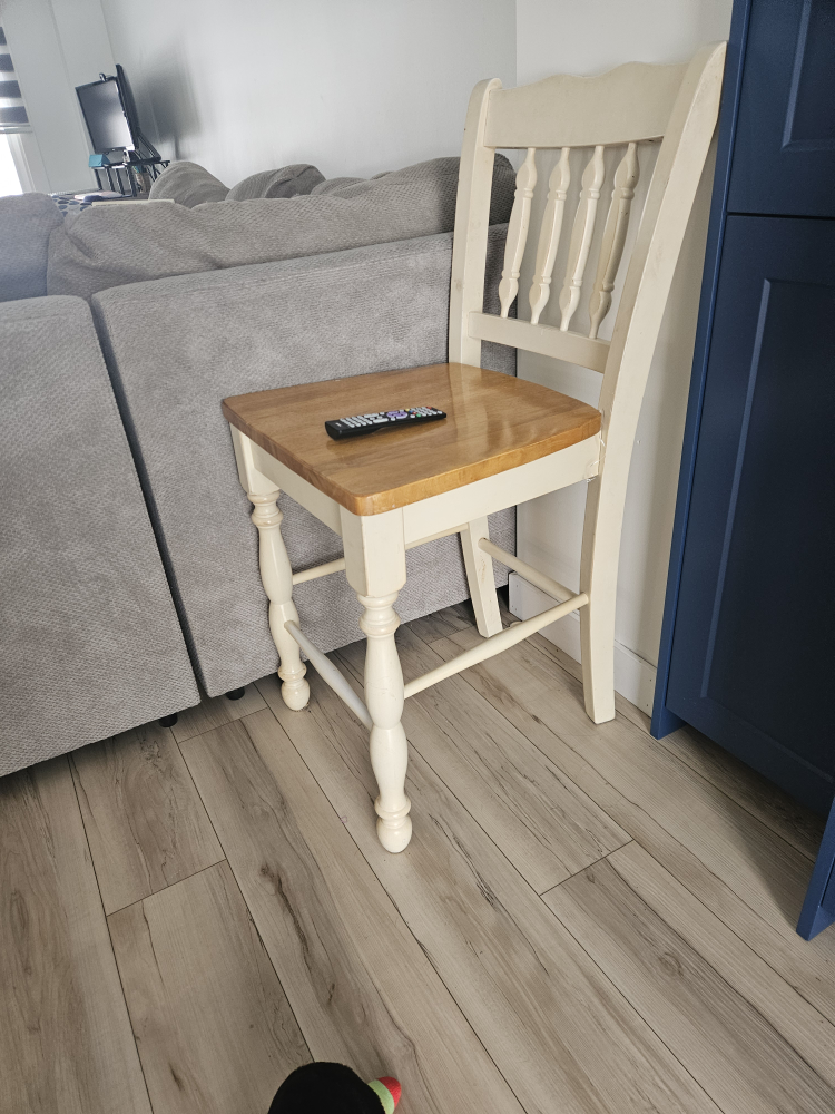 Wooden Kitchen Counter Stool(set of 2)