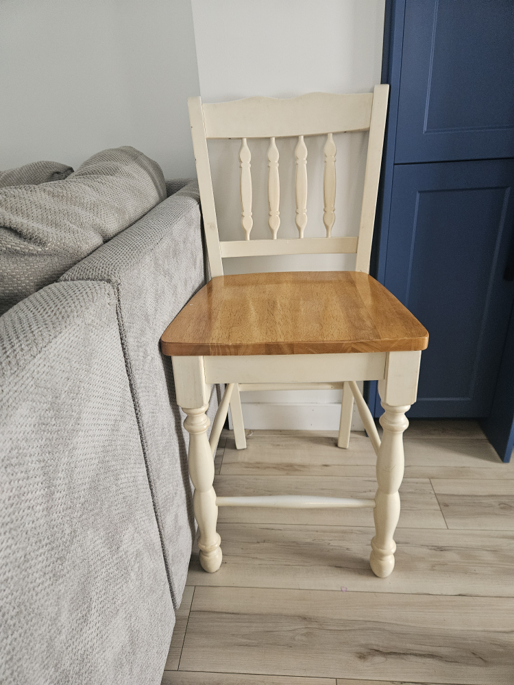 Wooden Kitchen Counter Stool(set of 2) - photo 2