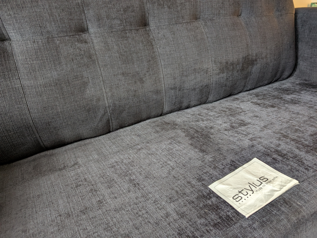 MADE IN CANADA! Mid-century modern sofa - photo 4