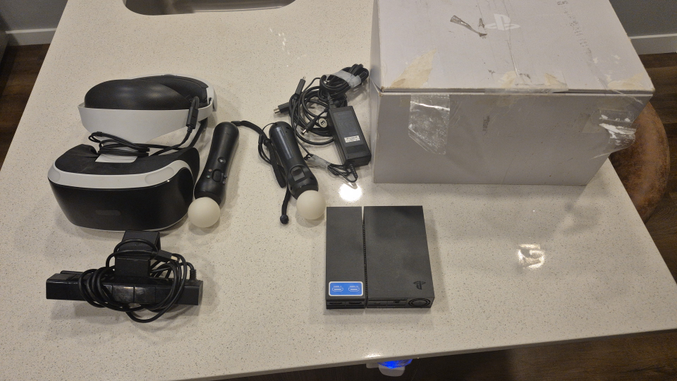 PlayStation VR Headset Bundle