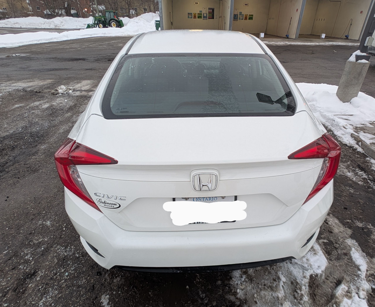 2017 Honda Civic Ex 4 Dr Sedan - photo 2