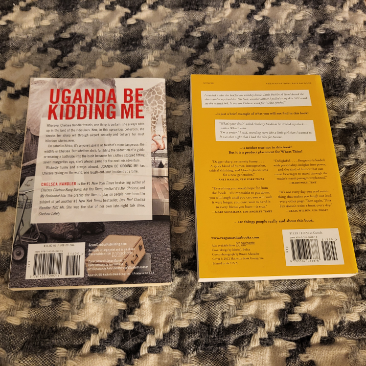 2 Comedy Books - photo 2