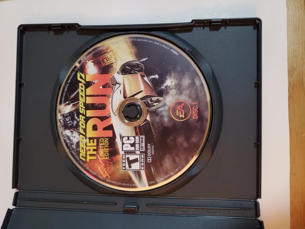 Need for Speed "The Run" PC video game image indicator(4)