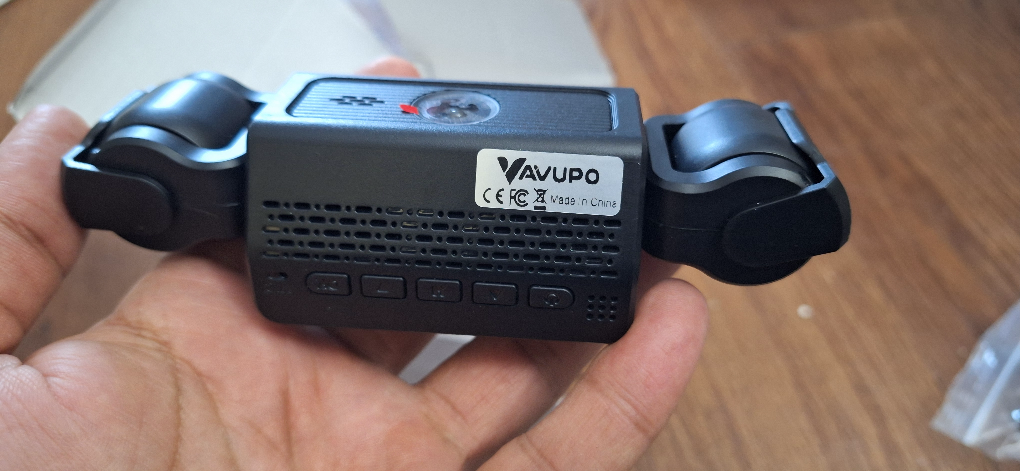 AVUPO HD DVR Dual Dash Cam Driving Recorder - photo 4