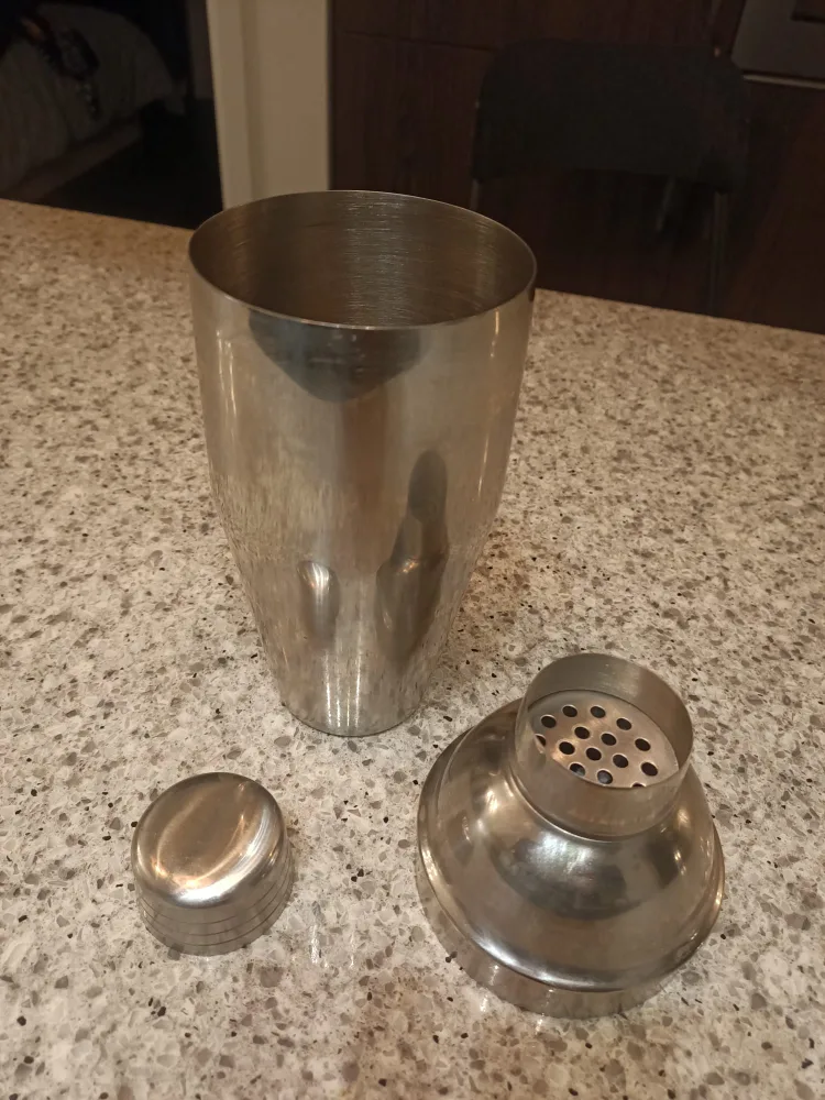 Stainless Steel Cocktail Shaker thumbnail