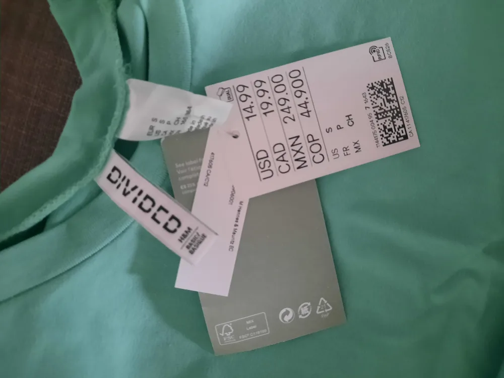 Mint Green Mini Dress - Size 13 image indicator(3)