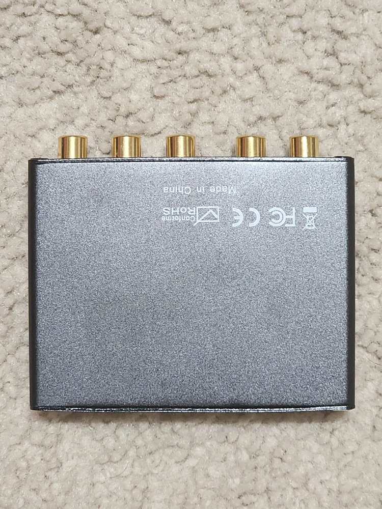 HDMI to YPbPr+RL Audio Converter - New in Box image indicator(6)