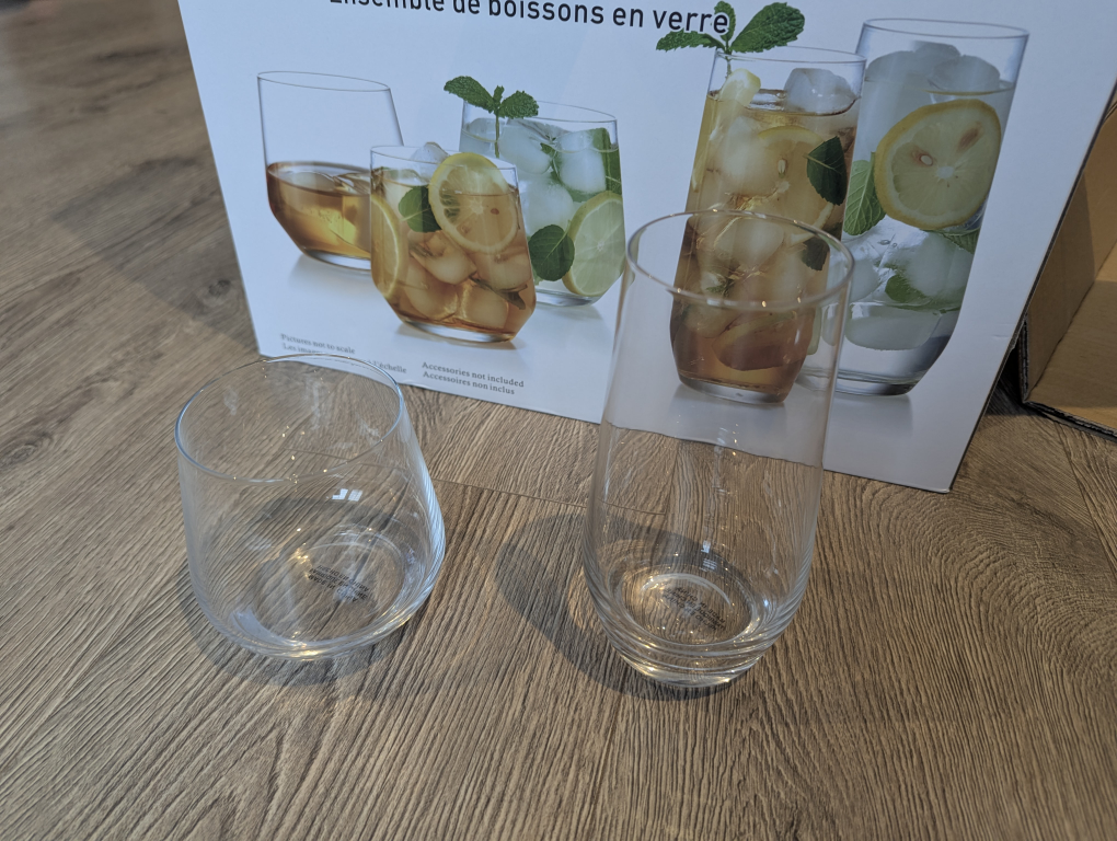 Arka 16-Piece Glass Drink Set - photo 4