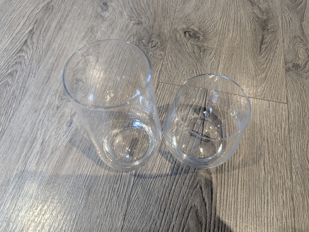 Arka 16-Piece Glass Drink Set - photo 5