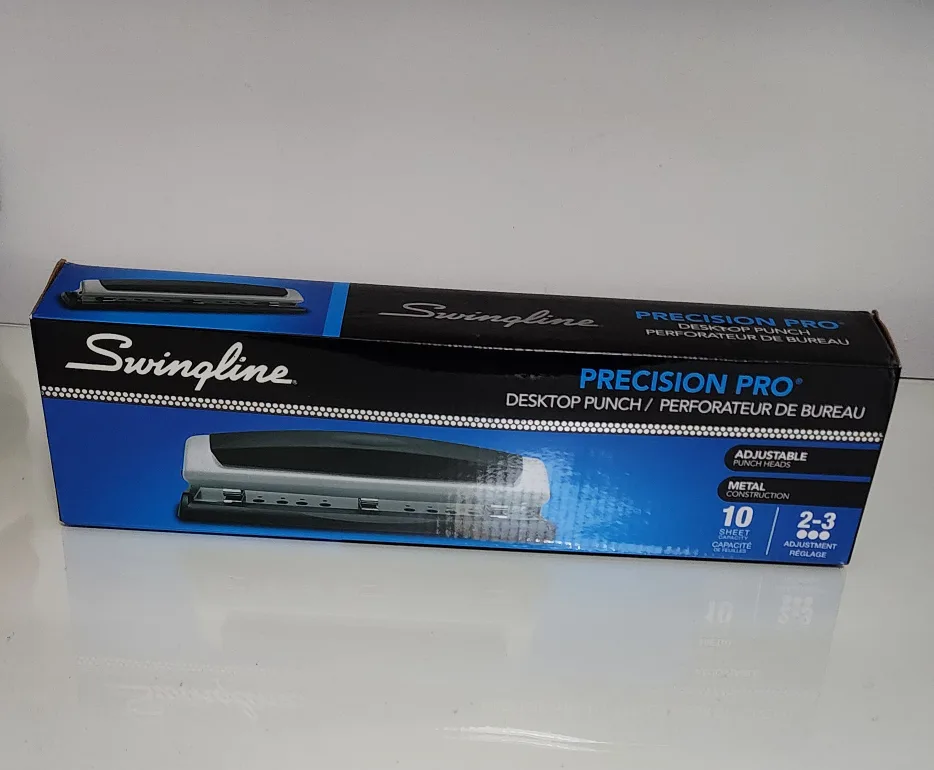 Swingline Precision Pro Desktop Punch image indicator(2)