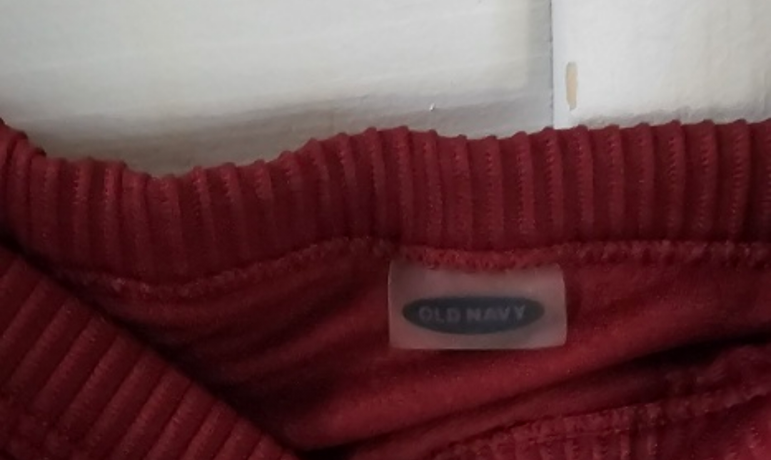 Old Navy Maroon One-Shoulder Bikini Top - photo 2
