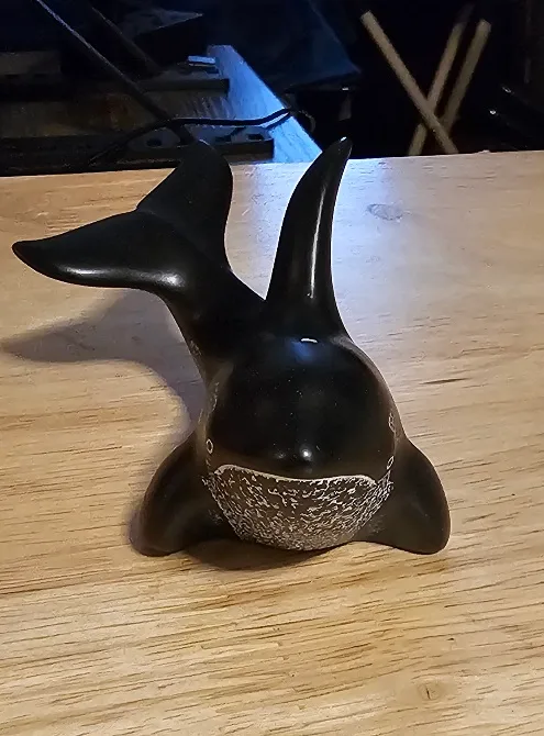 Orca Whale Figurine image indicator(3)