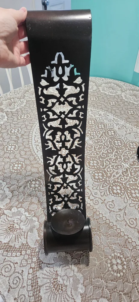 2 wall candle holders image indicator(3)