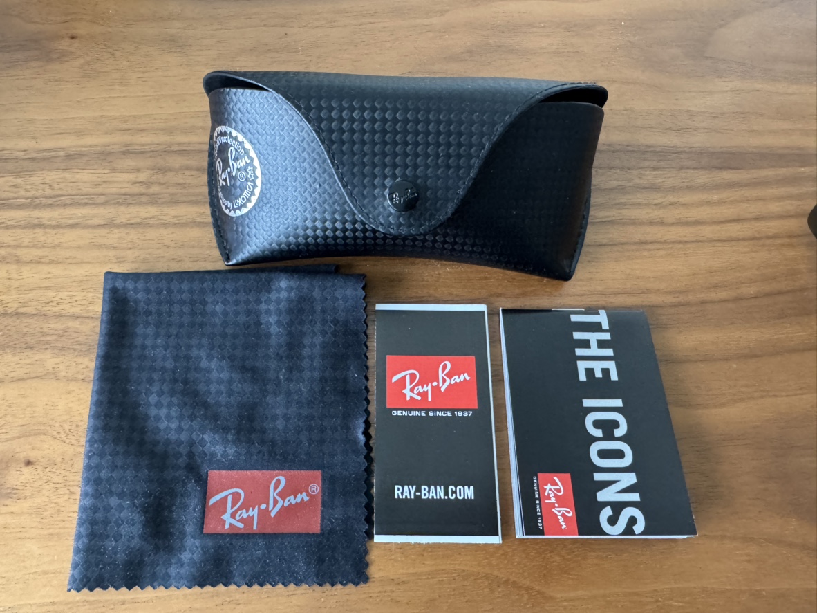 Ray-Ban RB 8315 Sunglasses with Case & Cleaning Cloth - photo 3