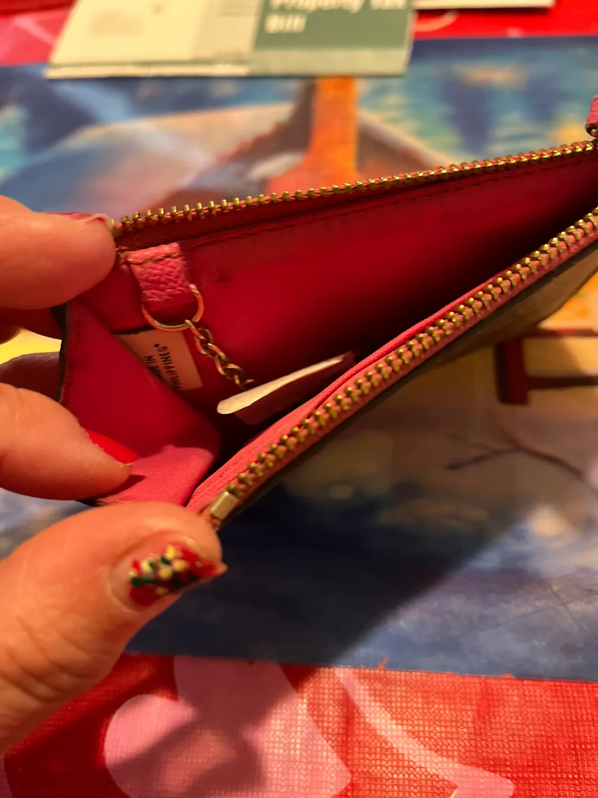 Coach Mini Wallet Zip-Around image indicator(3)