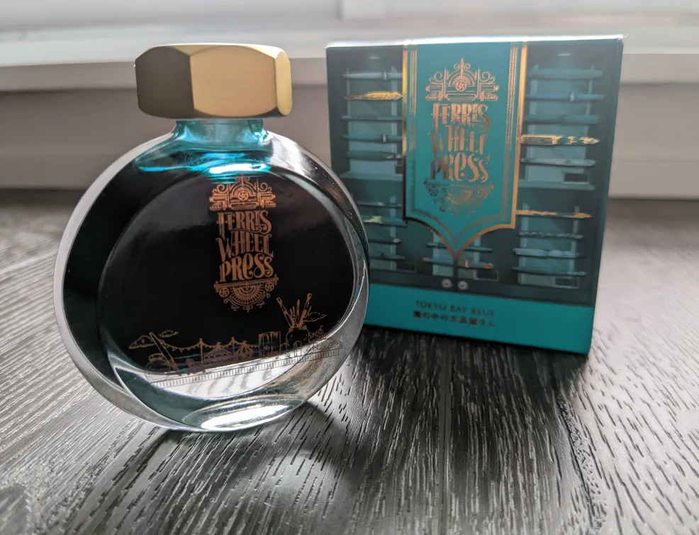 Ferris Wheel Press fountain pen ink image indicator(2)