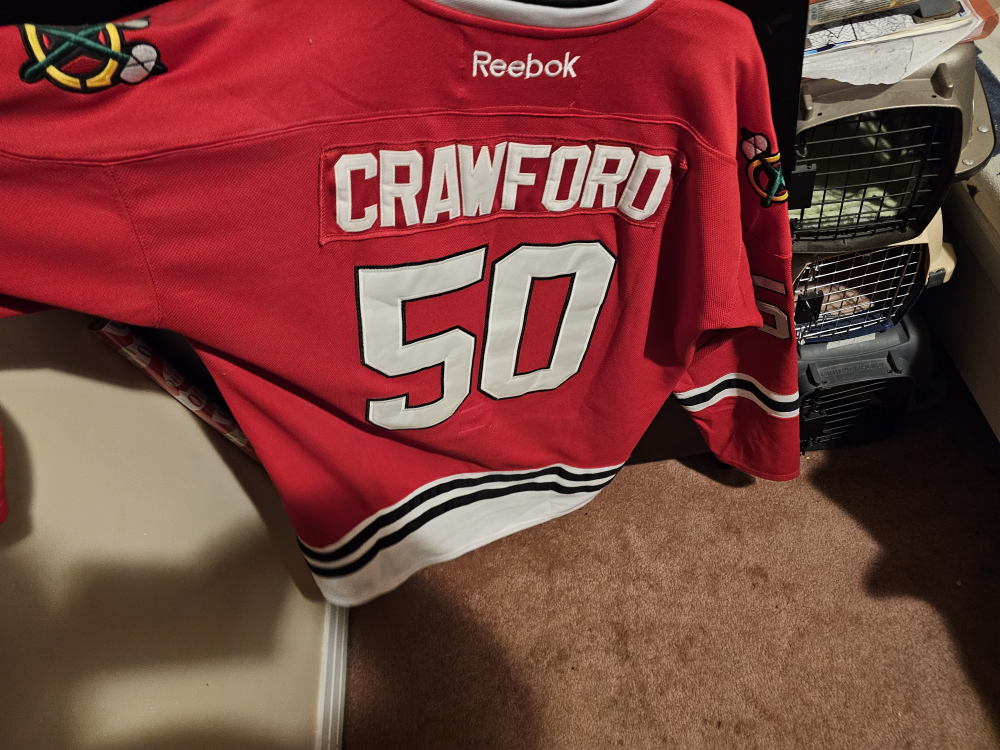 blackhawks jersey - photo 3