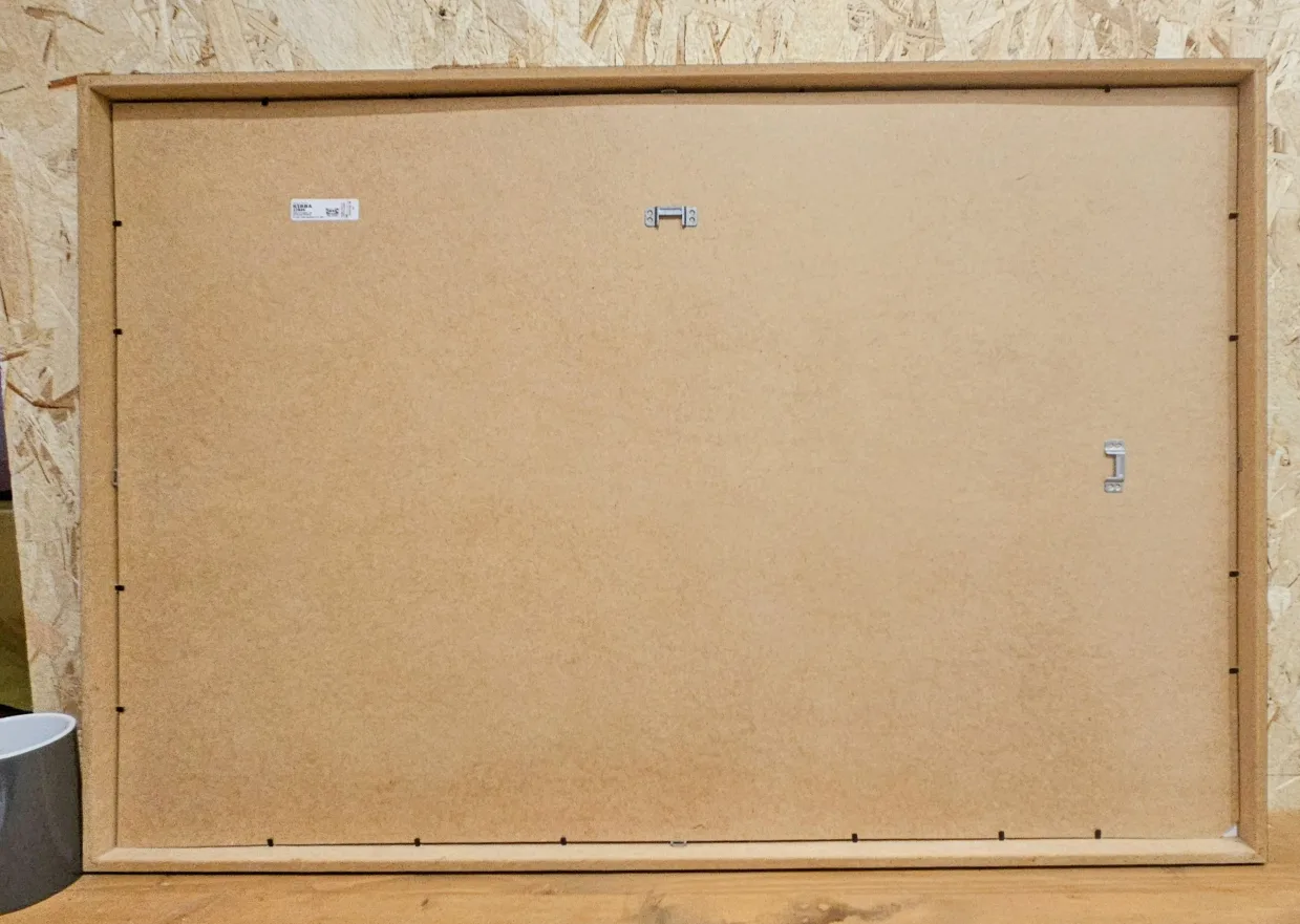 Large Black Picture Frame 🥕 image indicator(2)