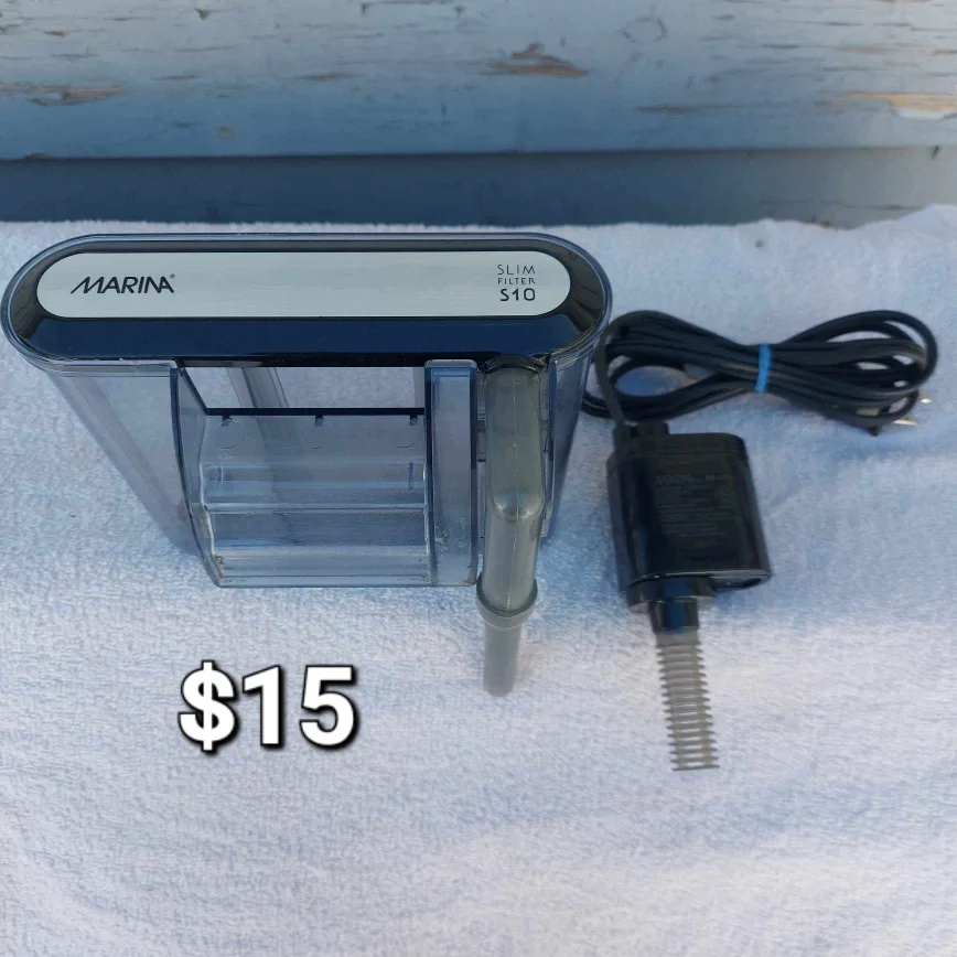 Marina S10 Slim Filter Aquarium Filter thumbnail