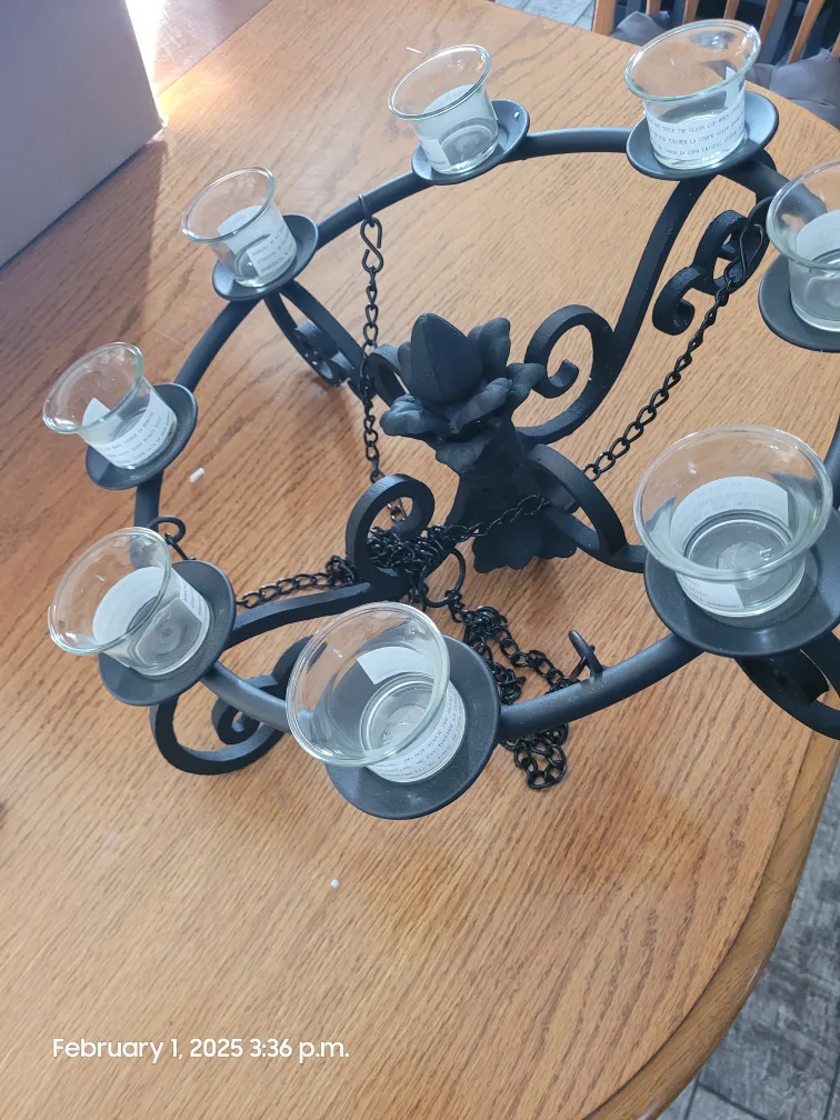 Allen + Roth Gazebo Candleholder image indicator(8)