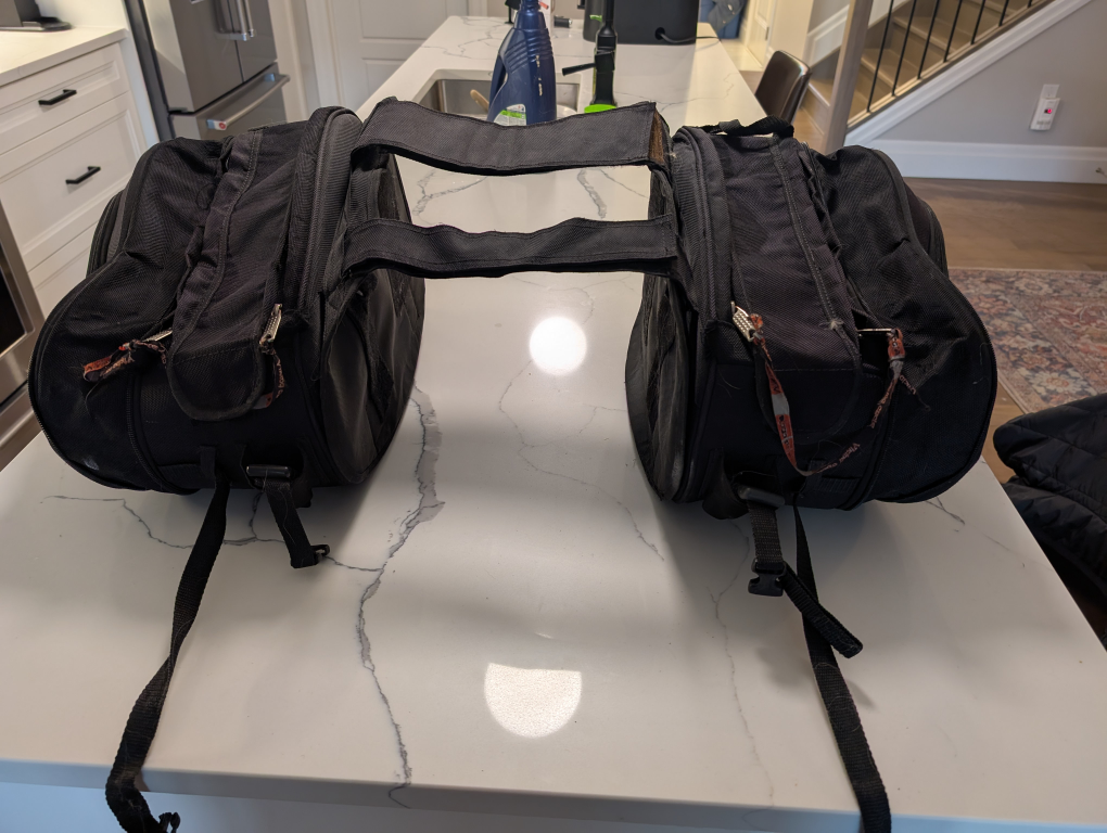 Viking Bags Motorcycle Saddlebags