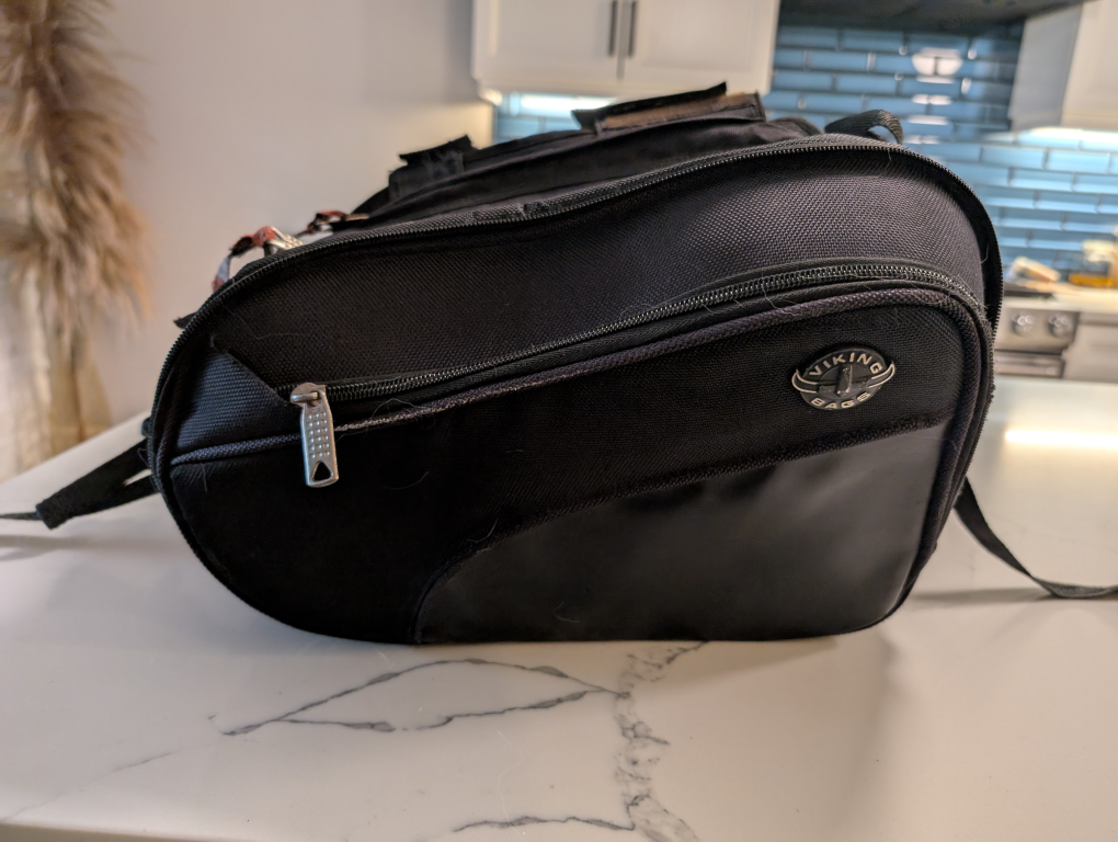 Viking Bags Motorcycle Saddlebags - photo 3