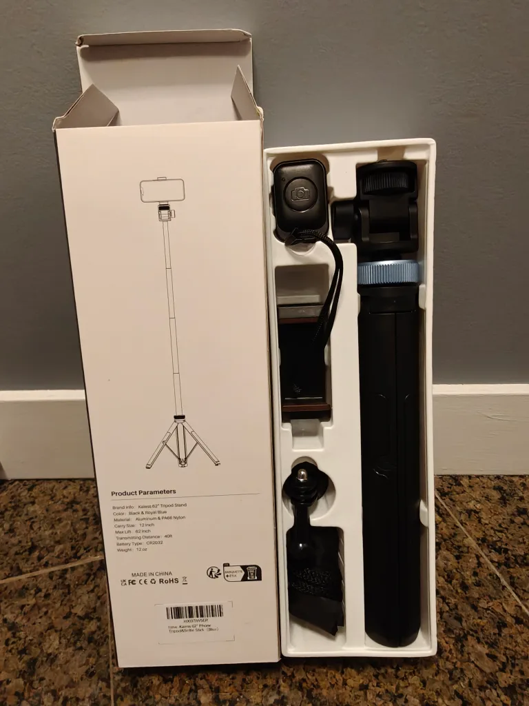 Kaiss 64" Tripod Stand image indicator(2)