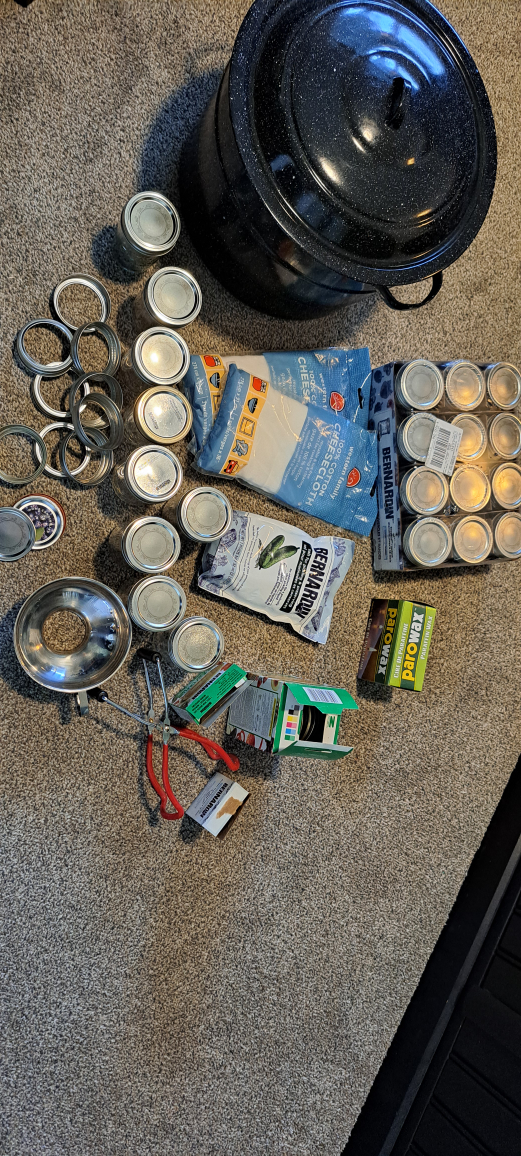 Canning Kit with Large Stock Pot and Accessories