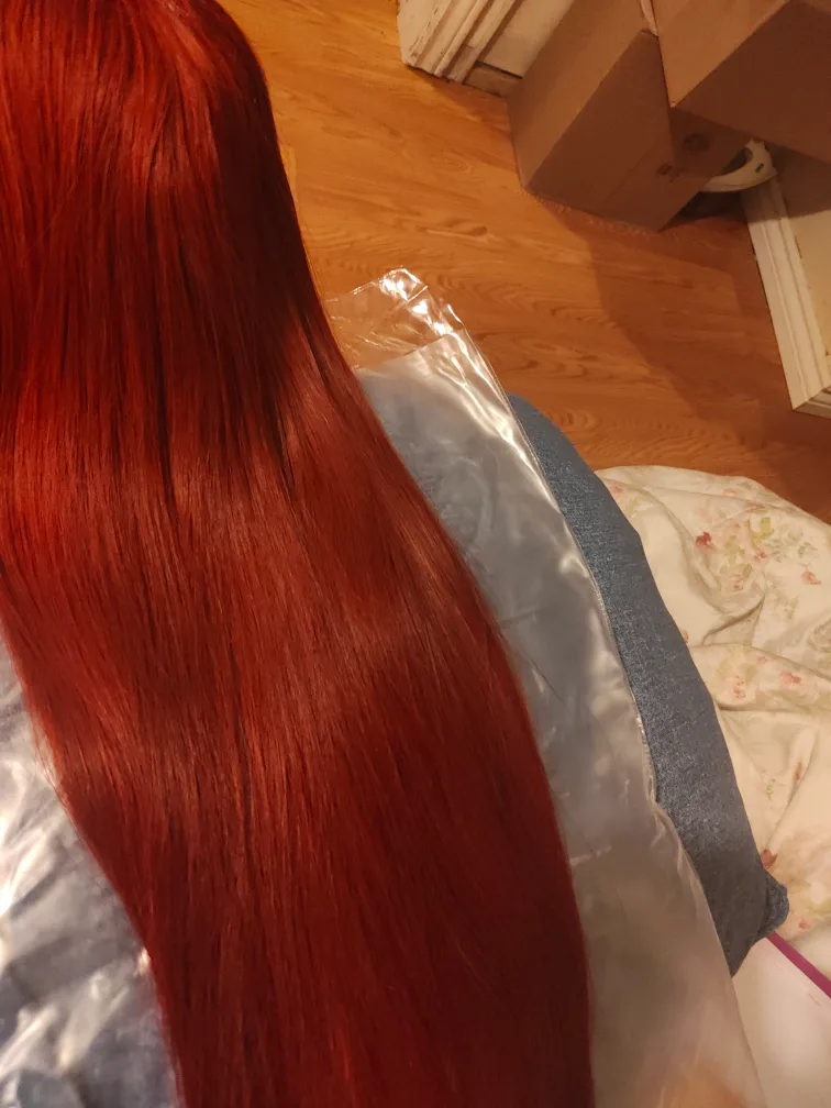 20 inches Vietnam SDD Bond Straight( Ginger Color). image indicator(4)