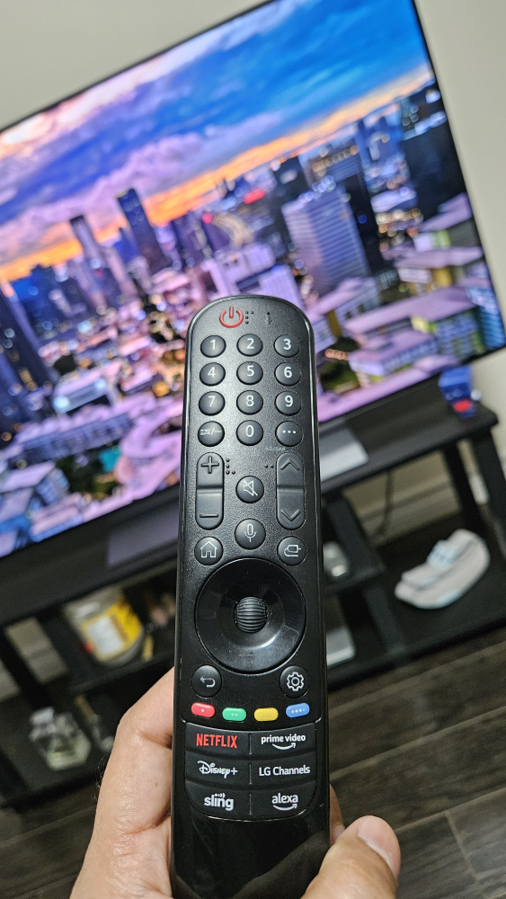 LG OLED C3 48 inch 4k Hdr Smart TV 120hz +Table - photo 2