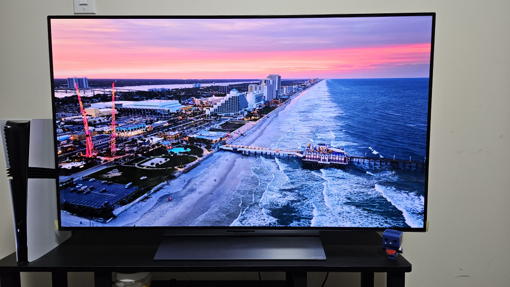 LG OLED C3 48 inch 4k Hdr Smart TV 120hz +Table