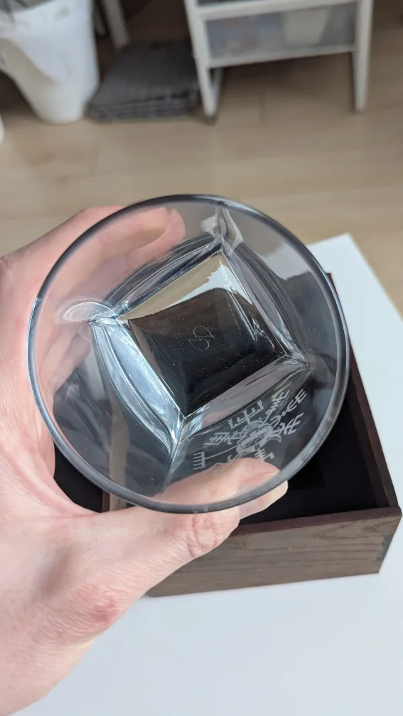 Whiskey Glass Runic Compass Gift For Him image indicator(7)