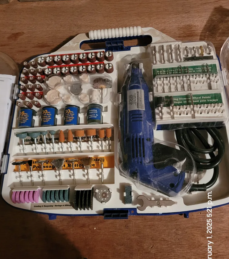 Alltrade 206-Piece Rotary Tool Kit image indicator(3)
