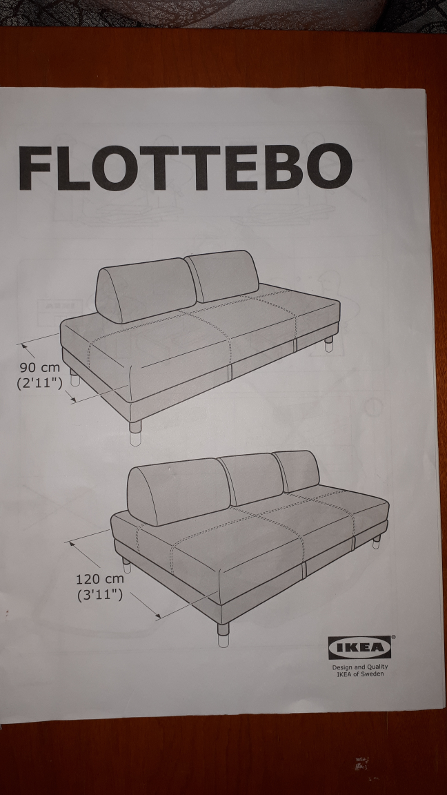 Furniture, couch, and sofa bed. - photo 5