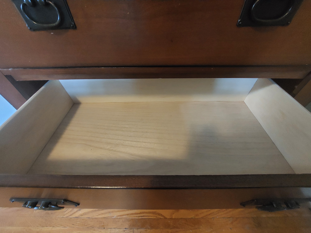 Six-Drawer Wooden Dresser Chest - photo 4