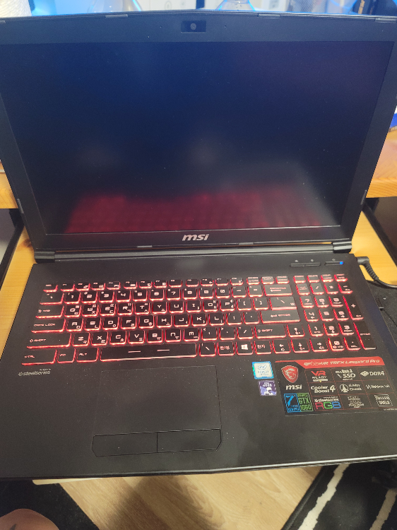 MSI GP62MVR 7RFX Leopard Pro Gaming Laptop - photo 2